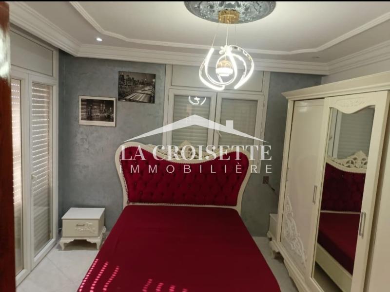 Appartement S+3 meublé à La Marsa